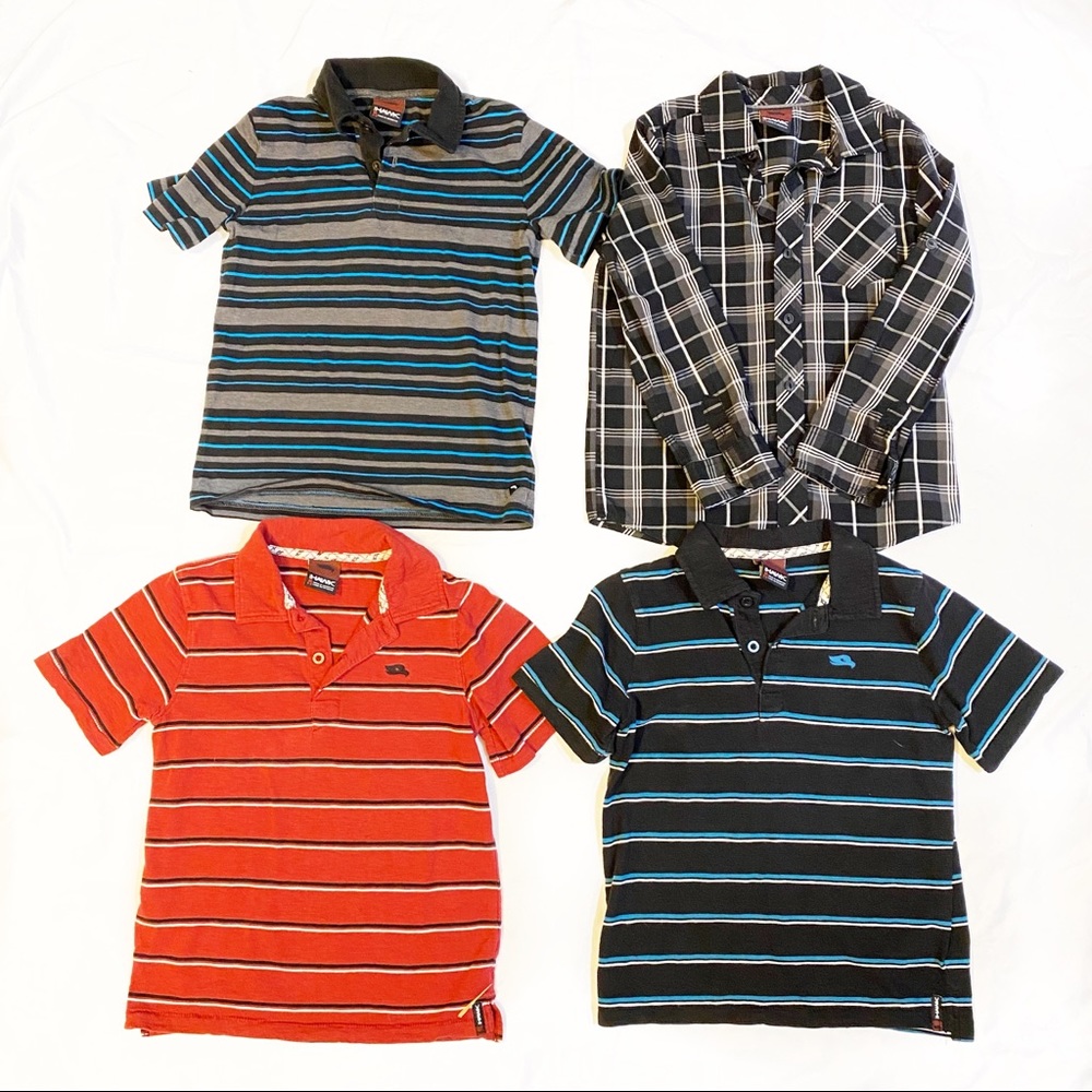 Lot of boys Tony Hawk shirts. Size 5/6